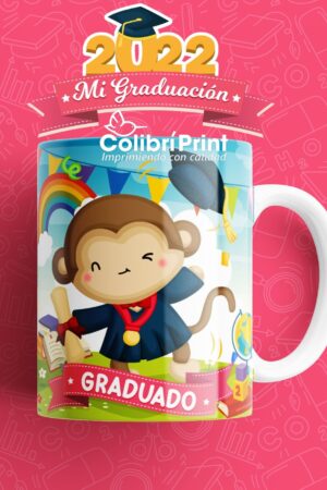 Taza para graduado
