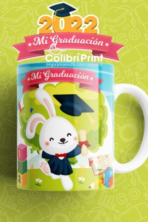 Taza "Mi Graduación"