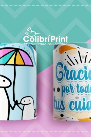 Taza "Gracias por todos tus cuidados"