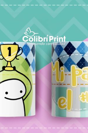 Taza "Mi papá el #1"