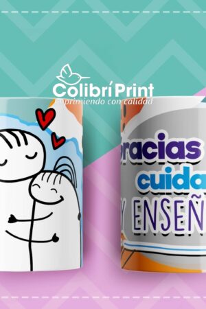 Taza "Gracias por tus cuidados y enseñanzas"