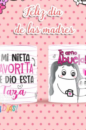 Taza "Te amo Abuela"