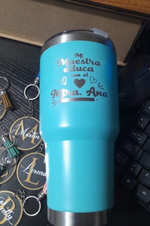 Termo De Acero Portátil 30 oz