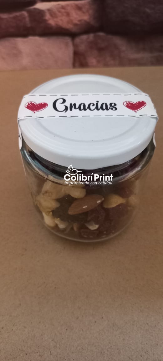 Caja de regalo para padrinos - Imagen 5