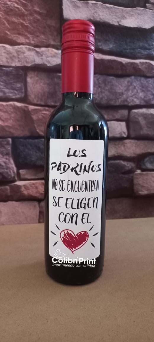Caja de regalo para padrinos - Imagen 6
