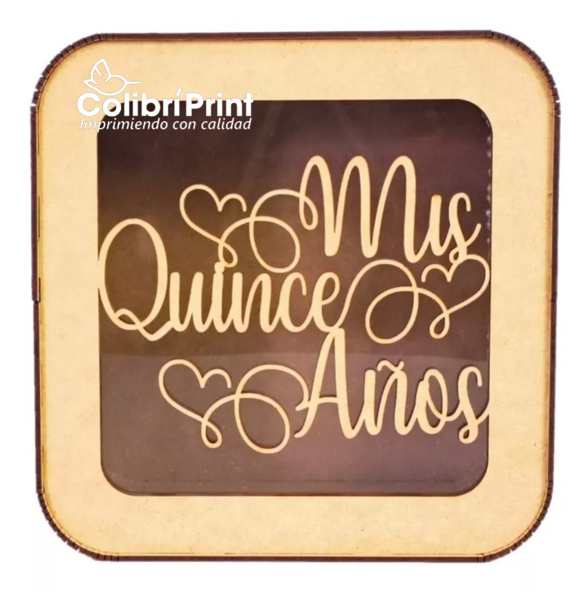 buzon xv años