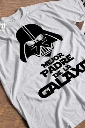 Playera "Mejor padre de la galaxia"