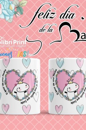 Taza "El amor de una madre..."