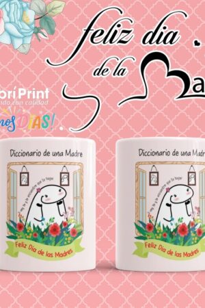 Taza Feliz Día De Las Madres