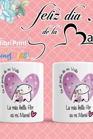 Taza día de las madres flork