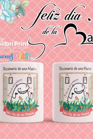 Taza "Diccionario de una madre"