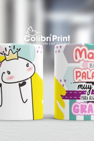 Taza Feliz Día Mamá