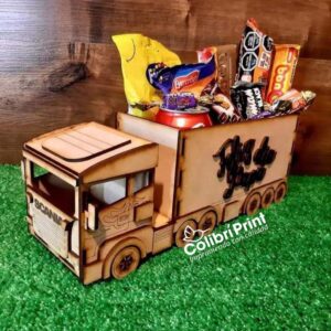 camioncito mdf