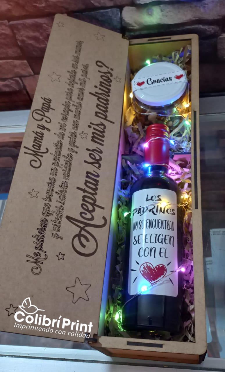 Caja para padrinos - Imagen 3
