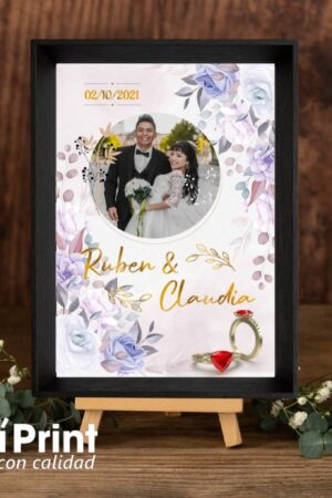 Cuadro para boda