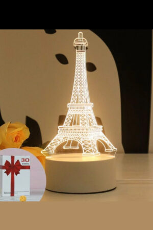 Lampara torre eiffel 2