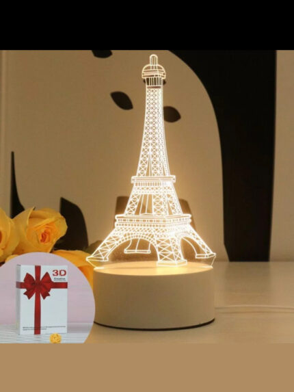 Lampara torre eiffel 2