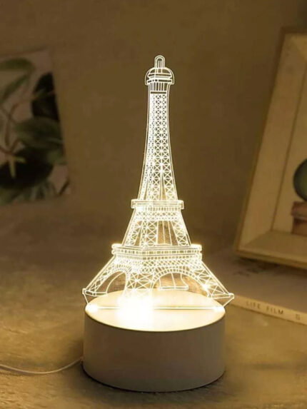 Lampara torre eiffel 3