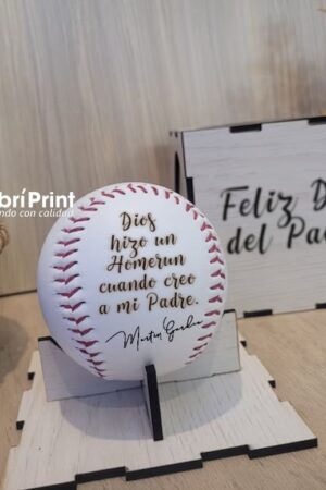 Pelota de Baseball Personalizada
