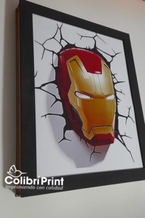 Cuadro decorativo Iron Man