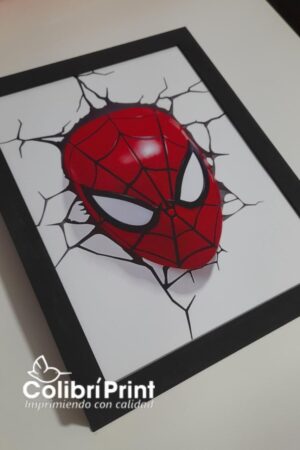 Cuadro decorativo Spider-man