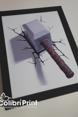 Cuadro decorativo Thor