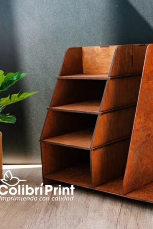 Organizador de hojas para escritorio