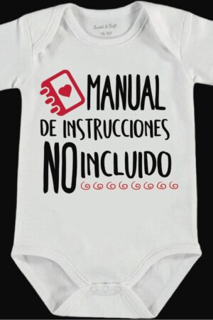 Pañalero "Manual de instrucciones no incluido"