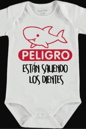 Pañalero "Peligro están saliendo los dientes"