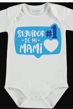 Pañalero "Seguidor de mi mami"