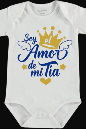 Pañalero "Soy el amor de mi tía"