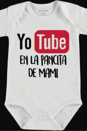 Pañalero "Yo tube en la pancita de mi mami"
