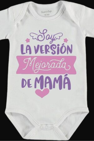 Pañalero "Soy la versión mejorada de mamá"