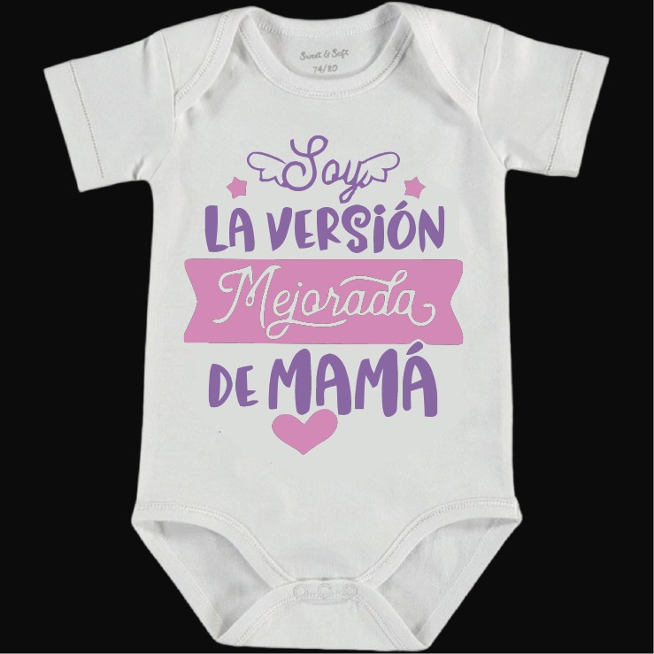 Pañalero "Soy la versión mejorada de mamá"