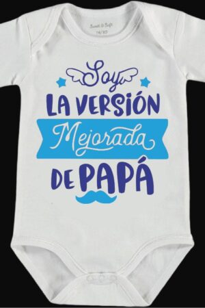 Pañalero "Soy la versión mejorada de papá"