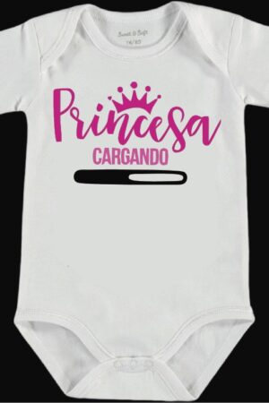 Pañalero "Princesa, cargando"