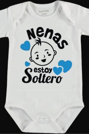 Pañalero "Nenas estoy soltero"