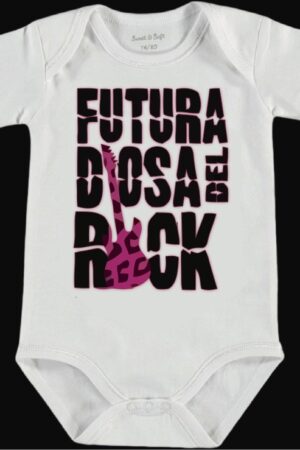 Pañalero "Futura diosa del rock"