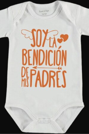 Pañalero "Soy la bendición de mis padres"