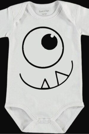 Pañalero con carita tierna para bebé