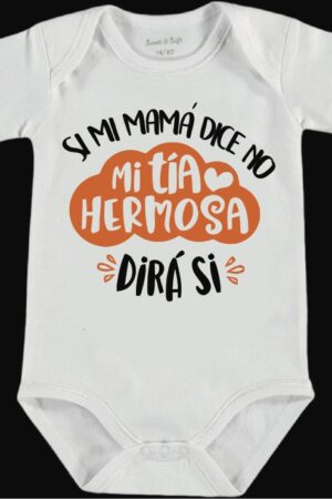Pañalero "Si mi mamá dice no, mi tía hermosa dira si"