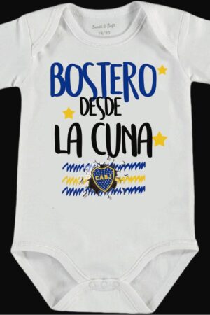 Pañalero "Bostero desde la cuna"