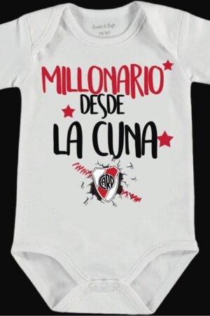 Pañalero "Millonario desde la cuna"