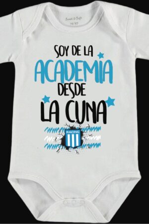 Pañalero "Soy de la academia desde la cuna"