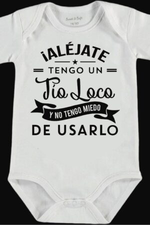 Pañalero "Aléjate tengo un tío loco y no tengo miedo de usarlo"