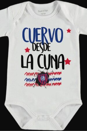 Pañalero "Cuervo desde la cuna"