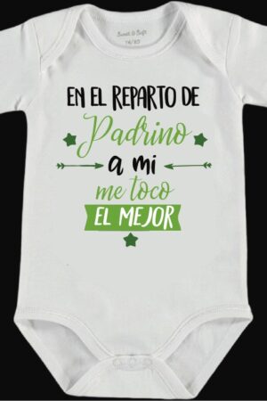 Pañalero "En el reparto de padrino a mi me toco el mejor"