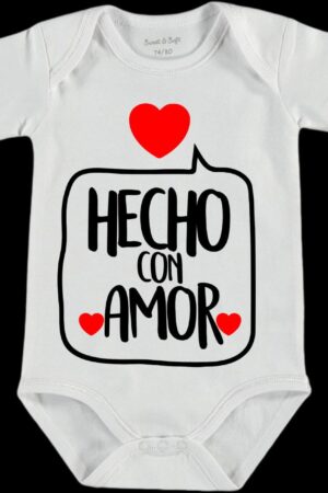 Pañalero "Hecho con amor"