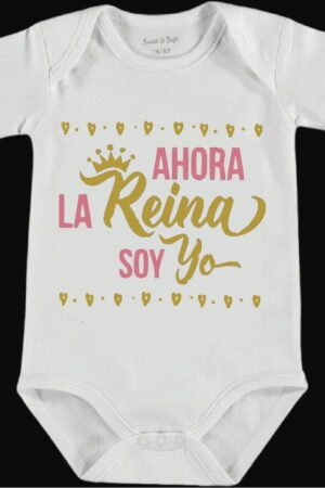 Pañalero "Ahora la reyna soy yo"