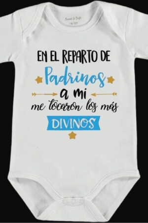 Pañalero "En el reparto de padrinos a mi me tocaron..."